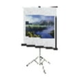 thumbnail image 5 of Quartet Portable Tripod Projection Screen - 70" X 70" - Matte White (570S), 5 of 5
