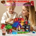 thumbnail image 7 of Gryxpox 200 PCS Magnetic Blocks, Magnetic Building Cubes, Dragon Magnet Toys for Kids Ages 3+, STEM Learning，Ideal Christmas Birthday Gift, 7 of 7