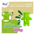 thumbnail image 4 of Figura Estirable Ruz Pikkys Gomi-Ositos (Gereen 12 cm Verde), 4 of 4