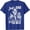 Z11-Blue, variant on Just a Dad Who Always Came Back with The Milk Father's Day T-Shirt
