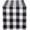 Black & White, variant on Buffalo Check Collection, Classic Farmhouse Table Runner, 14x72, Black & White