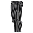 thumbnail image 2 of ACTIVE UNIFORMS Unisex Classic Chef Pants (Chalk Stripe, X-Small), 2 of 6