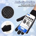 thumbnail image 7 of KOITHOT 10 Pairs Winter Gloves for Women and Men, Warm Winter Touch Screen Gloves for Cold Weather, 7 of 7