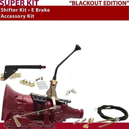 American Shifter C6 Shifter Kit 10 in. E Brake Cable Clevis for D7317