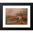 thumbnail image 2 of Francis Calcraft Turner 14x11 Black Modern Framed Museum Art Print Titled - Bachelor's Hall; the Death (1835 - 1836), 2 of 5