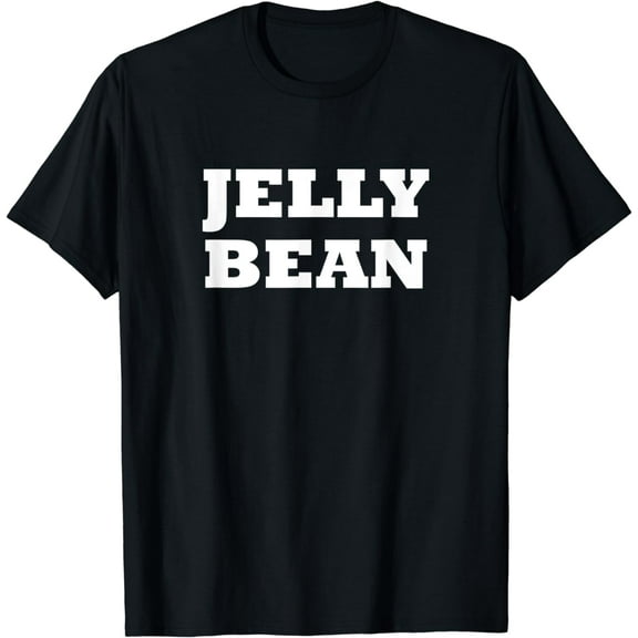 Jelly Bean Halloween Easy Costume Cute Funny Party T-Shirt