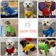 thumbnail image 3 of Paquete de 4 camisetas polo sólidas para perros, camisetas para mascotas, camisetas para cachorros, ropa, ropa, abrigos, camisetas Namotu CZCW-ZC407-3, 3 of 7