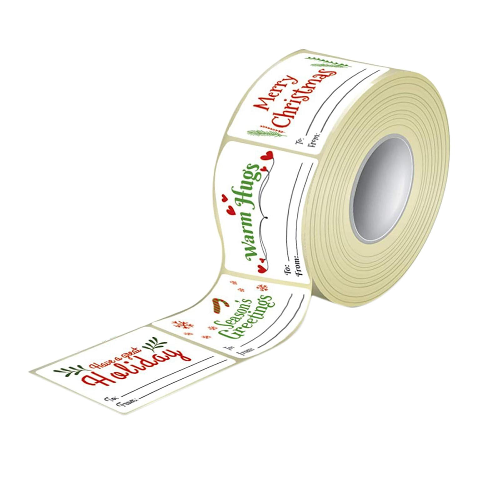 500 Etiquetas Colgantes Adhesivas Transparentes - Para Exhibir Productos En Tiendas O Supermercados