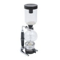 thumbnail image 2 of 5-Cup Siphon Syphon Coffee Maker, Manual Coffee Maker Tabletop Glass Vacuum Siphon Coffee Brewer, 2 of 7