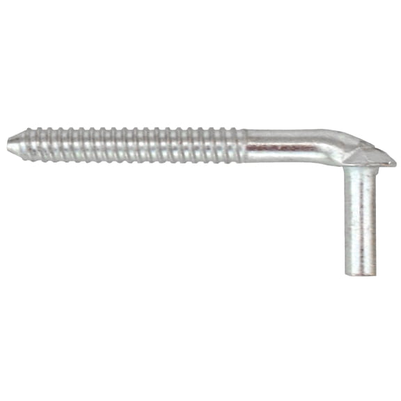 Behlen Country 3208159 5/8 in x 6 in Zinc-Plated Screw Hook