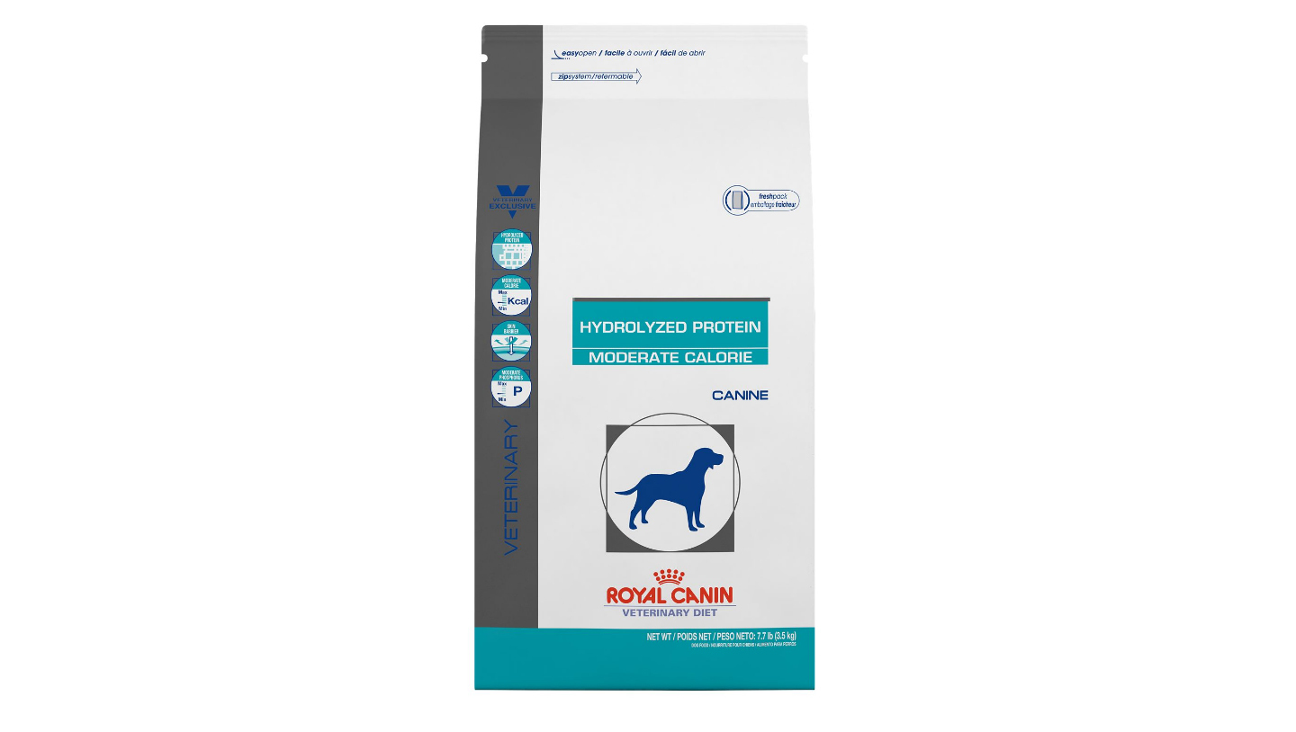 Royal Canin® Canine Hydrolyzed Protein Moderate Calorie Dry Dog Food, 24.2 lb