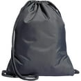 thumbnail image 5 of Alliance Sackpack, Drawstring, Lightweight Small Gym Bag for Women, Soccer Backpack, Black, One Size, 5 of 5