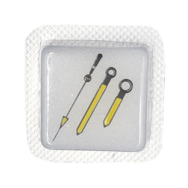 Juego de mano de reloj, piezas de herramientas de reparación, reparación de acero de aleación, fácil de instalar, modificación de suministros para el oro