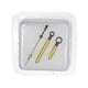 thumbnail image 1 of Juego de mano de reloj, piezas de herramientas de reparación, reparación de acero de aleación, fácil de instalar, modificación de suministros para el oro, 1 of 8