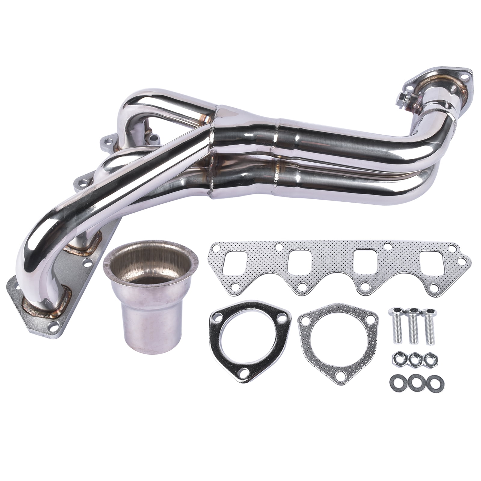 GELUOXI Stainless Steel Exhaust Manifold Header with Gaskets for Suzuki Samurai Sidekick 1.3L 1.6L