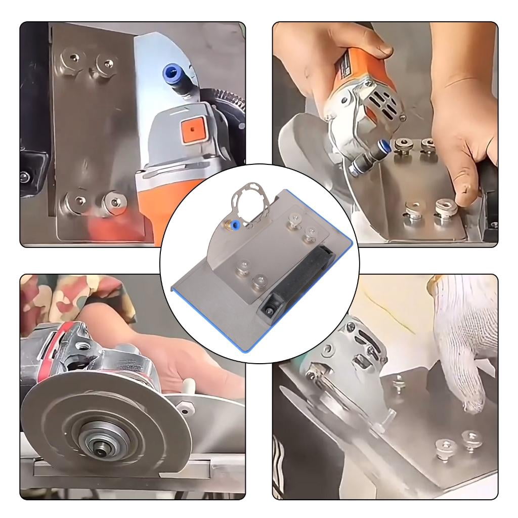 CEORPER Metal Angle Grinder Chamfering Guide 100 Type Tool for Aluminum & Steel Beveling