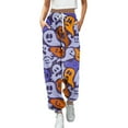 thumbnail image 1 of Nouveau Pantalon Décontracté Mode Impression 3D pour Femmes Taille Haute à Cordon, 1 of 4