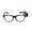 White, variant on ZenCart Wireless LED Light Up Glasses Glow in The Dark Neon Rave Glasses for Bar Birthday Party DJ Stage Performance Cosplay