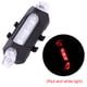 thumbnail image 5 of 2 uds faro delantero de bicicleta + juego de luces traseras LED linterna de ciclismo para bicicleta JShteea  El nuevo, 5 of 9