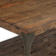 thumbnail image 2 of Magnussen Montgomery Industrial End Table in Bourbon, 2 of 2