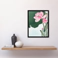 thumbnail image 2 of Artery8 Ohara Koson Blooming Lotus Flowers Framed Wall Art Print Home Décor A3, 2 of 4