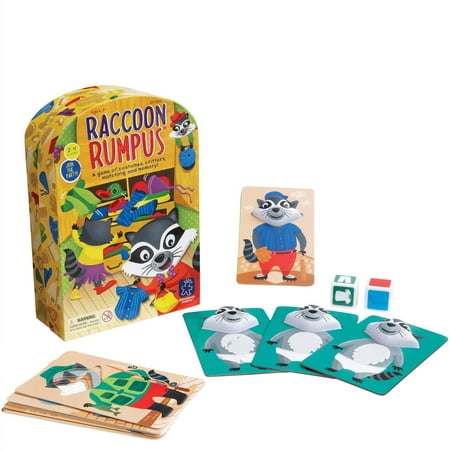 Educational Insights Raccoon Rumpus Game (Best Educational Games For Elementary Students)