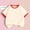 Red, variant on Girls Cotton T-Shirt Short Sleeve with Contrast Trim, Pink Relaxed Fit Kids Tee for Everyday & School, Basic Kids Top,Size 9-10 T
