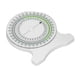 thumbnail image 5 of Inclinómetro de Terapia, Medidor de Inmersión de Burbujas para Mediciónico Precisa del Cuello, Hombro, Cadera, Muñeca, Rotación de 360, Sin Fugas de Líquido, 5 of 7