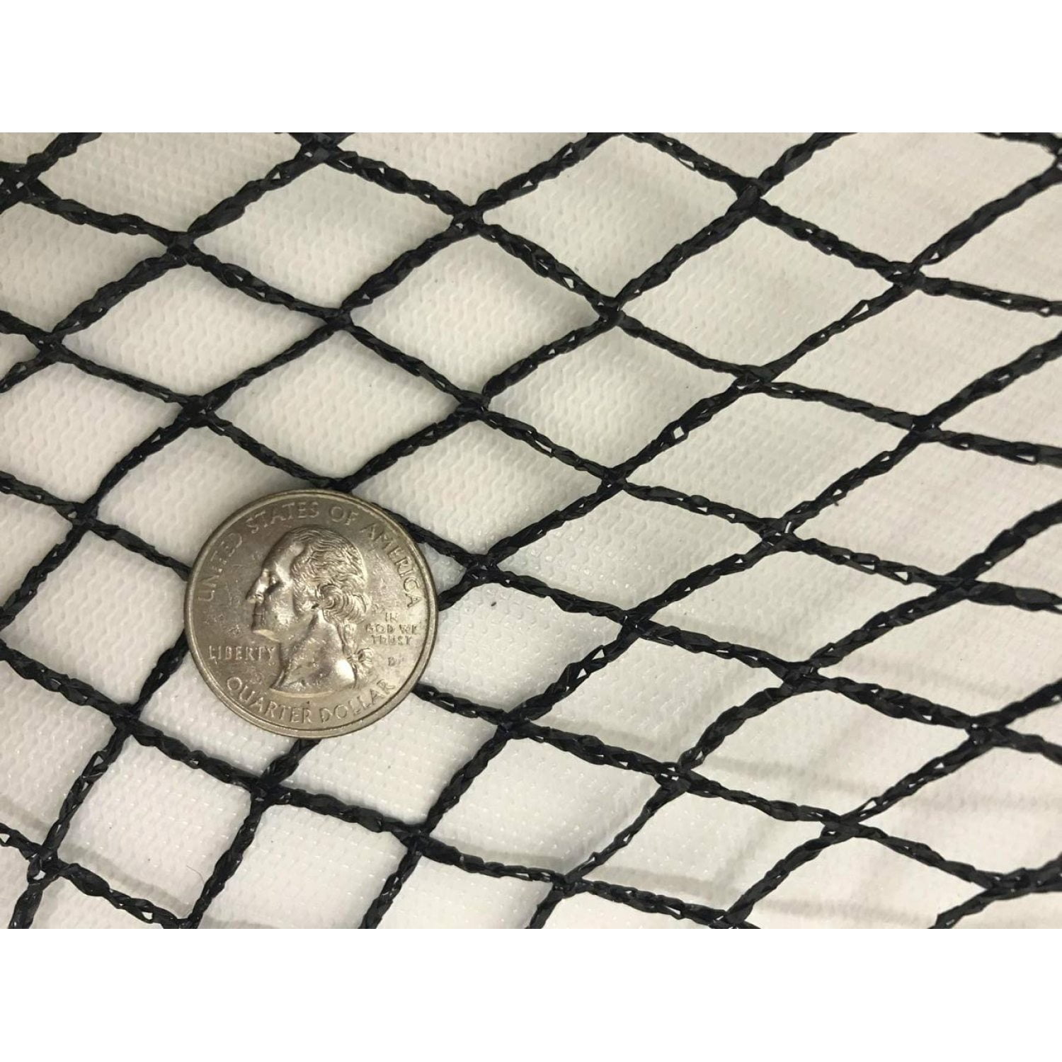 Green Vista 1/2 Inch Commercial Quality Pond & Garden Netting 20x25 Feet - Keeps Out Debris, Predators - Heavy Duty, UV Resistant, Small Mesh Size, 24 Steel Stakes