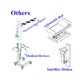 thumbnail image 4 of Interruptor Reclinable ANGGREK Controlador Manual De Sillones Elevadores 5 Pines Fácil De Instalar, 4 of 7