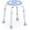 Swivel Chair, variant on 500lb Heavy Duty Shower Chair | Tool Free 6-Height Adjustable Padded Anti-Slip Bench for Elderly & Disabled