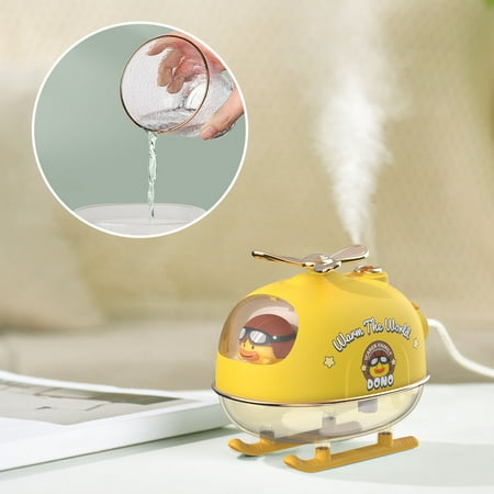 

jbyrvq Desktop Humidifier Cartoon Large Capacity Spray Air Wet Winter Gift