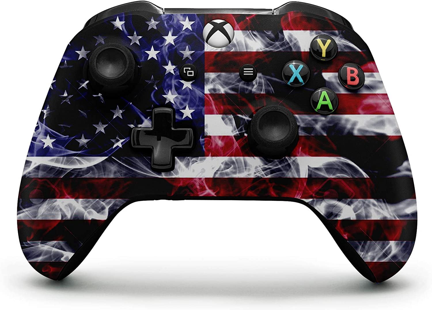 Smoking Flag Xbox One S Rapid Fire Modded Controller 40 Mods Walmart 