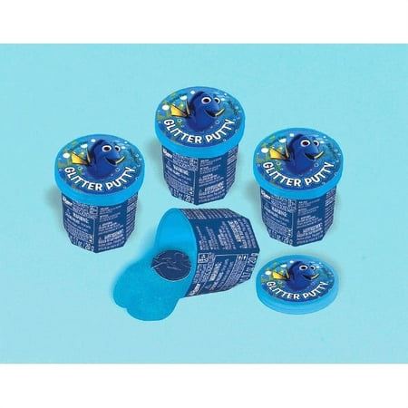 Various Finding Dory Glitter Ooze Putty / Favors  4 Count price history on PriceWatchPro
