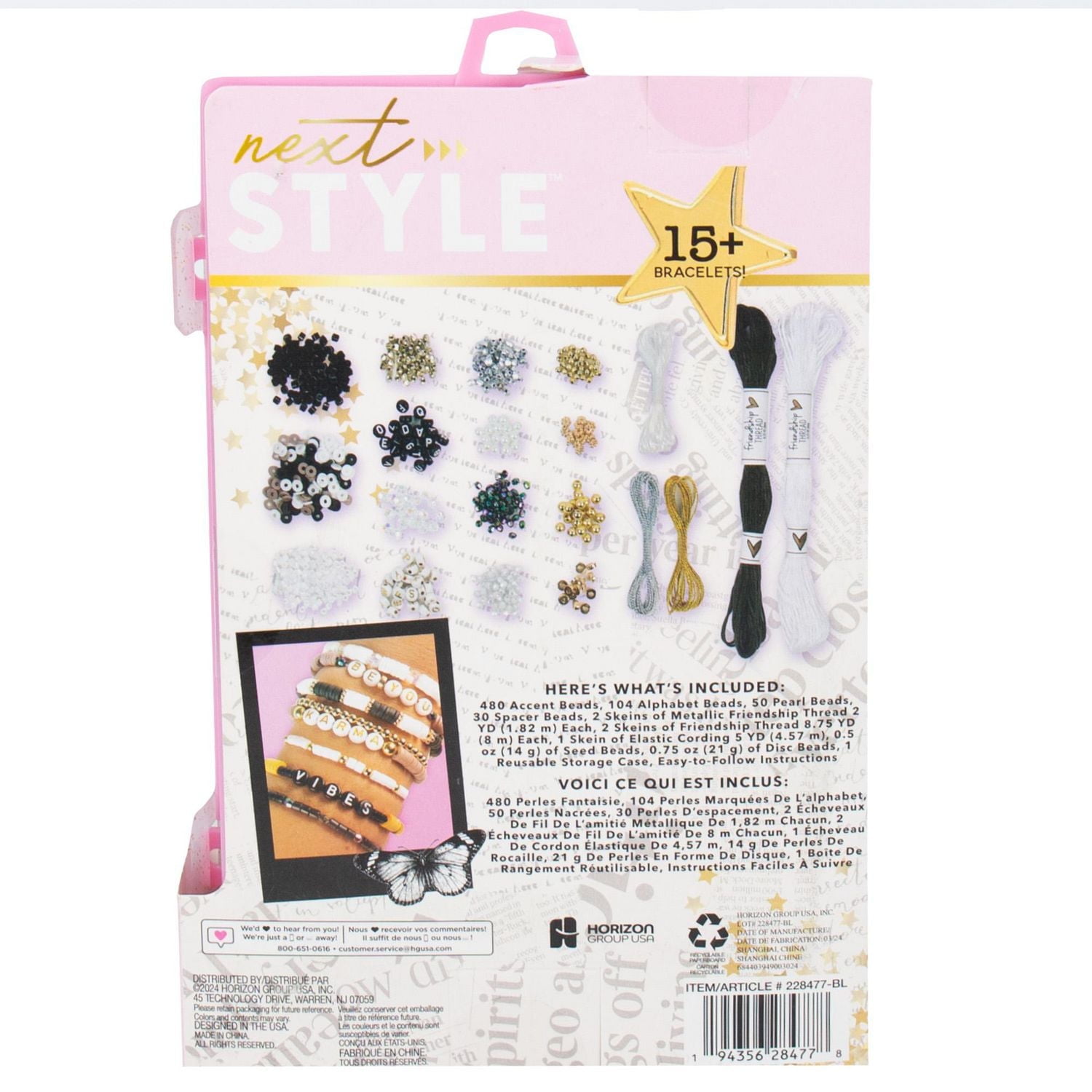 Next Style D.I.Y. Edgy Friendship Bracelets