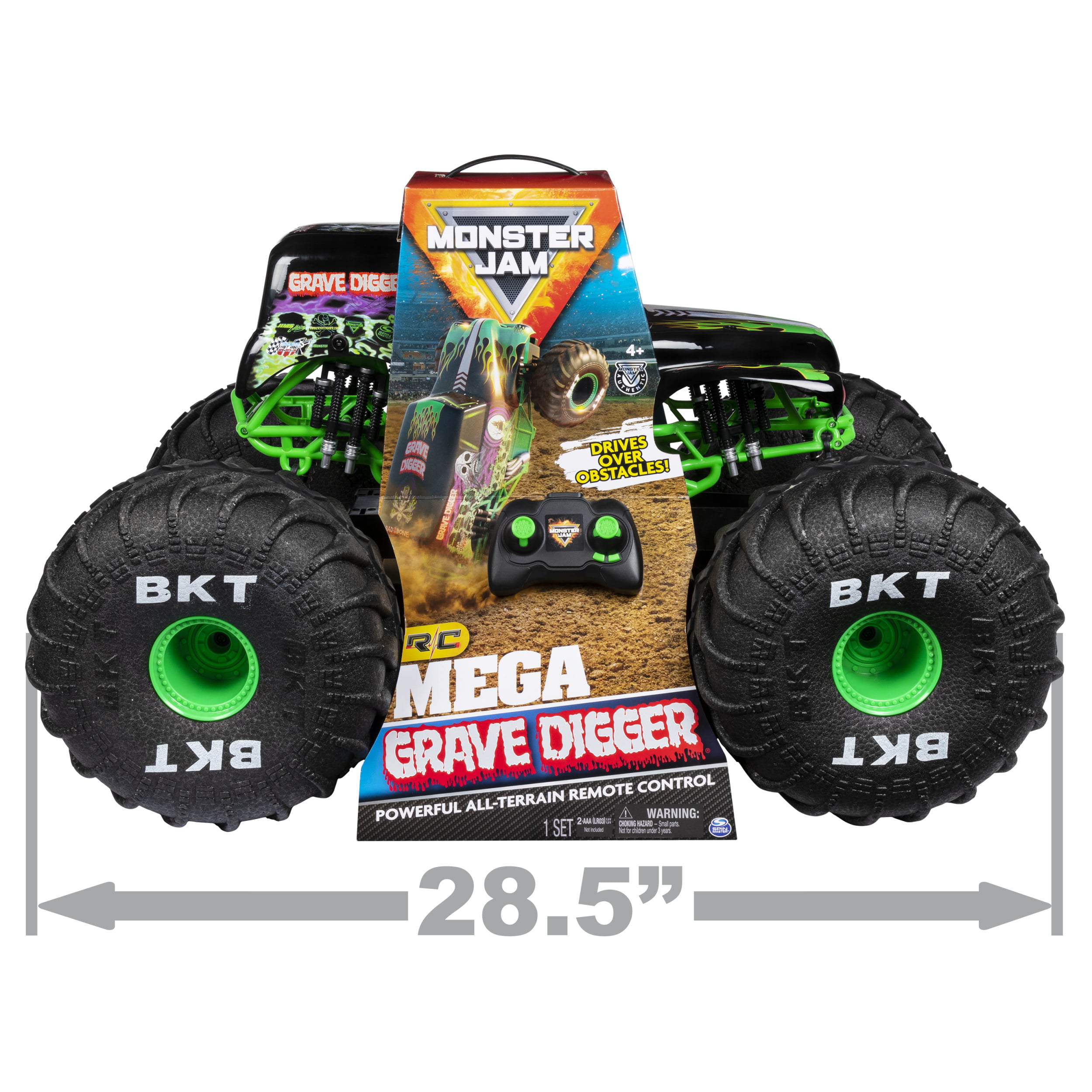giant monster truck remote control