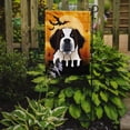 thumbnail image 2 of Caroline's Treasures BB1804GF Halloween Saint Bernard Flag Garden Size , Small, multicolor, 2 of 3