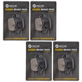 thumbnail image 1 of Niche Rear Brake Pad Set for Honda CBR250R Organic Motorcycle 4 Pack 519-KPA2567D, 1 of 5
