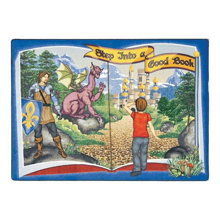 Good Prices On Furniture Fun Express - Step Into A Good Book 5'4