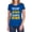 Royal, variant on Batman Be Batman Women's T Shirt, Charcoal, X-Large