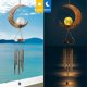 thumbnail image 3 of Solar Moon Wind Chimes for Mom Outdoor Moon Decor Clearance Gardening Gifts Mom Birthday Gifts for Women Grandma Gifts Decorations, 3 of 4