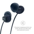 thumbnail image 4 of TCL Bluetooth Sports In-Ear Headphones, Phantom Black, SOCL300BTBK, 4 of 5