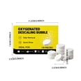 thumbnail image 3 of 10 Effervescent Descaling Tablets, Deep Cleaner For Coffee Pots And Kettles, Descaling Agent for Household Appliances, 3 of 6