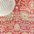 thumbnail image 5 of JONATHAN Y MODERN PERSIAN 5 x 8 Area Rug, India Flower and Vine - Burgundy, MDP303A-5, 5 of 11