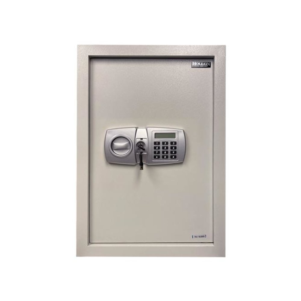 Biometic Wall Safe - White