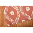 thumbnail image 4 of Nourison Home & Garden Indoor/Outdoor Rust 7'9" x 10'10" Area Rug, (8x11), 4 of 6