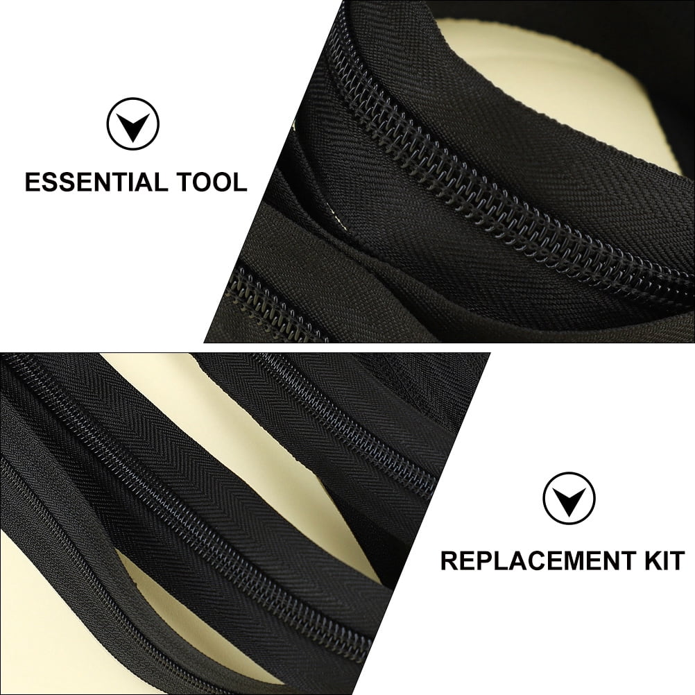Raindrops 87Pcs Zipper Repair Tool Kit with Durable Metal Sliders for Bags