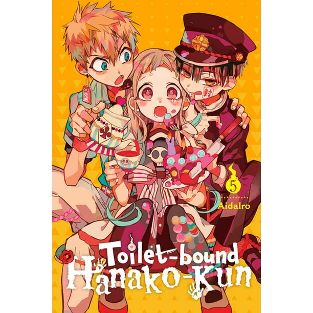 Toilet bound Hanako kun Box Set English Toilet-Bound Hanako-Kun: Toilet-Bound Hanako-Kun, Vol. 5 (Series #5