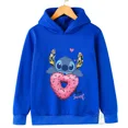 thumbnail image 2 of Sudadera con capucha de manga larga para niños de 3 a 14 años, con estampado de anime pop, para deportes al aire libre, otoño y primavera, 2 of 5