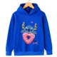 thumbnail image 3 of Sudadera con capucha con estampado de Disney Stitch Harajuku para niños de 2 a 14 años, moda urbana de otoño, jersey para niños y niñas, deportes al aire libre, 3 of 4
